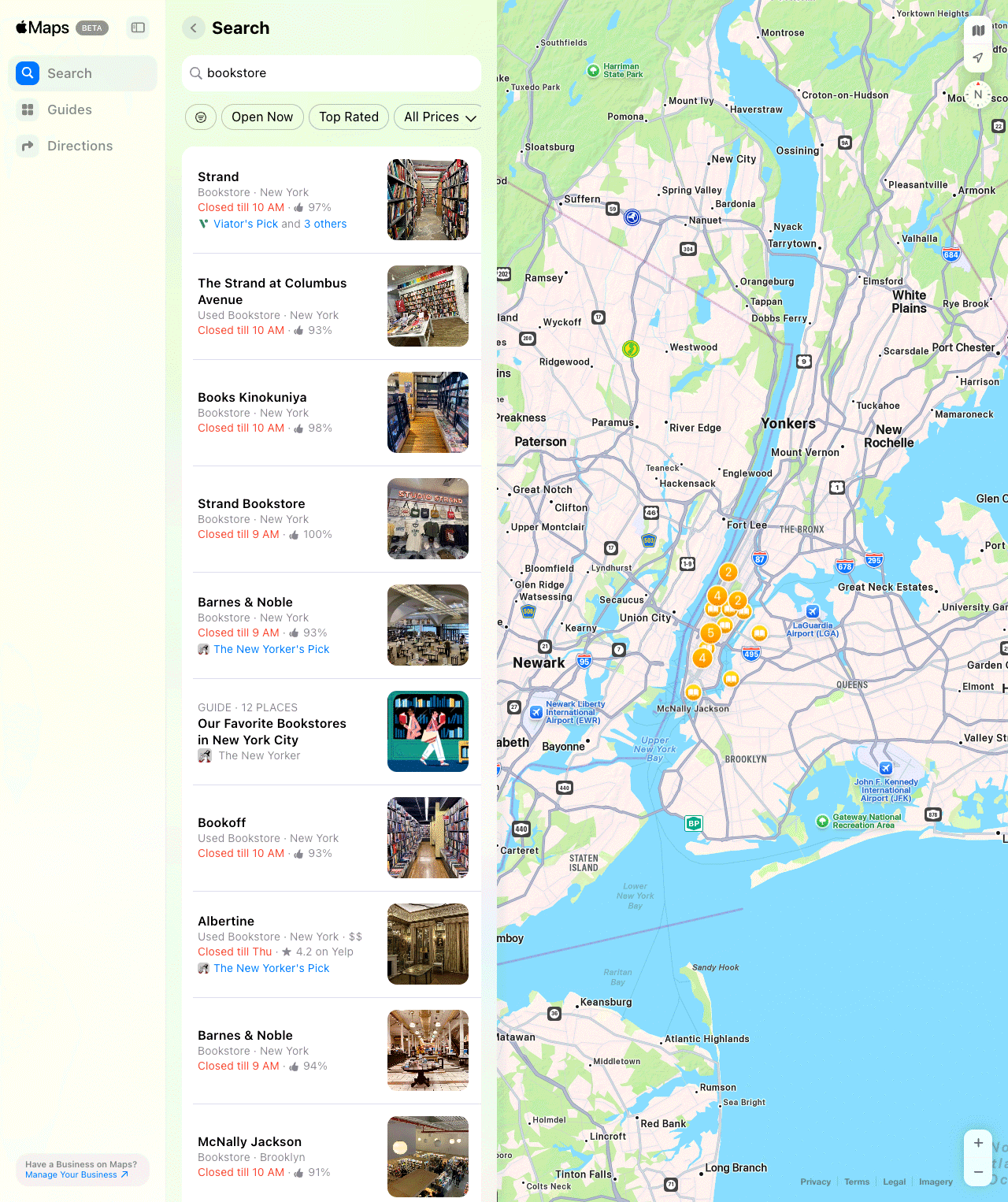 Search by Location