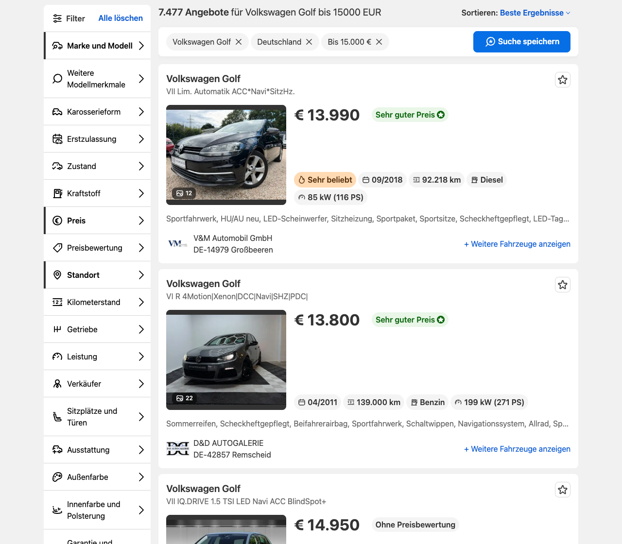 Search Results