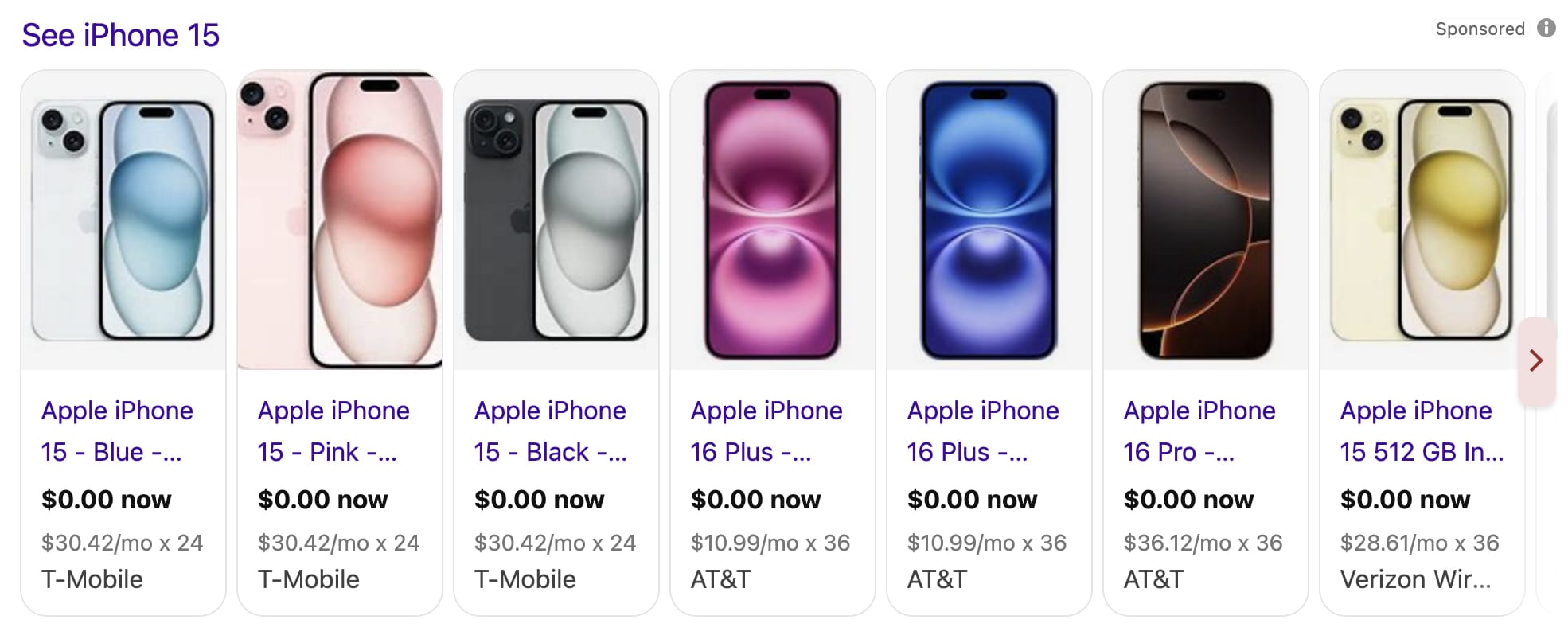 Shopping Ads