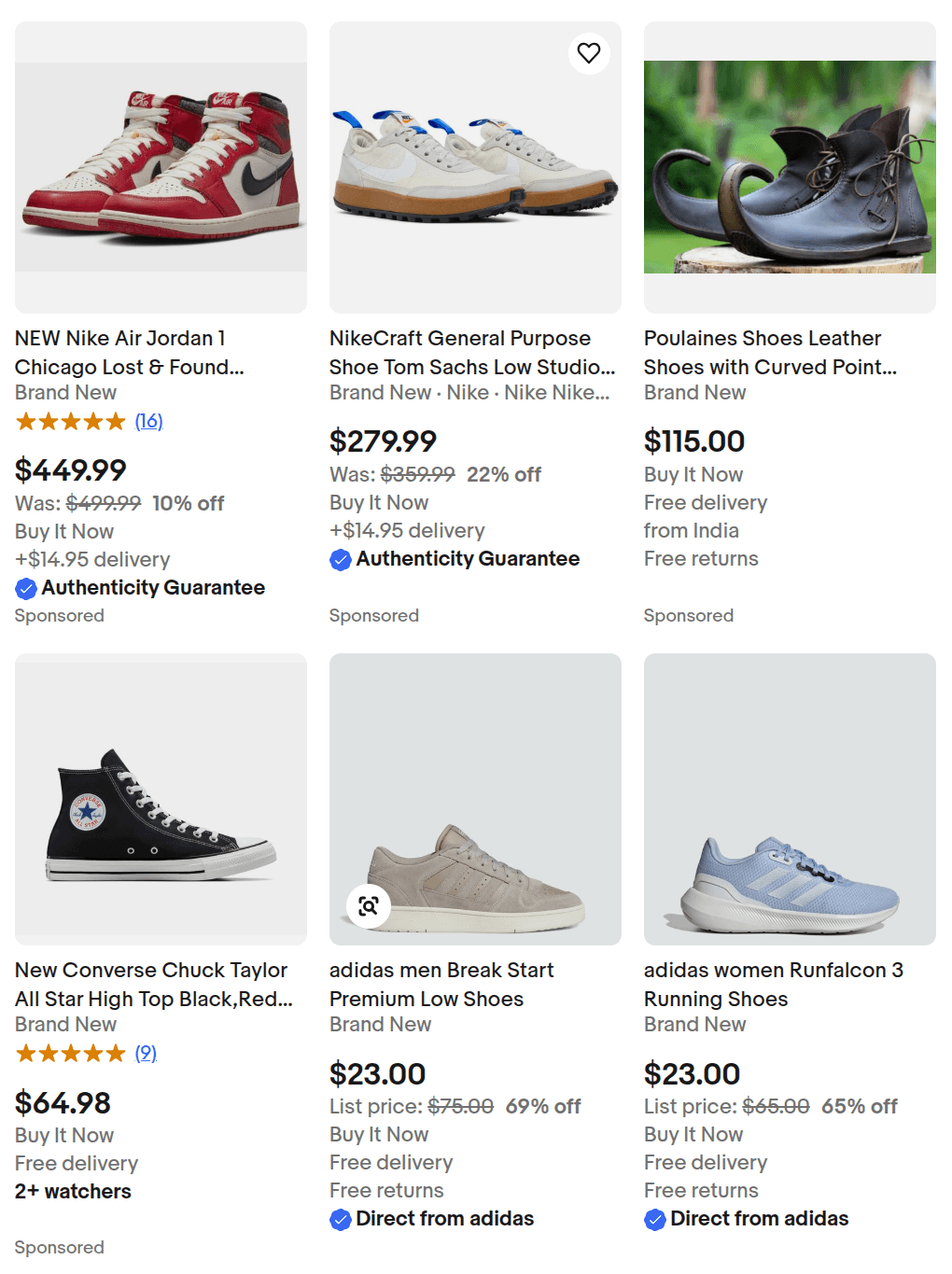 Organic Results - By Query