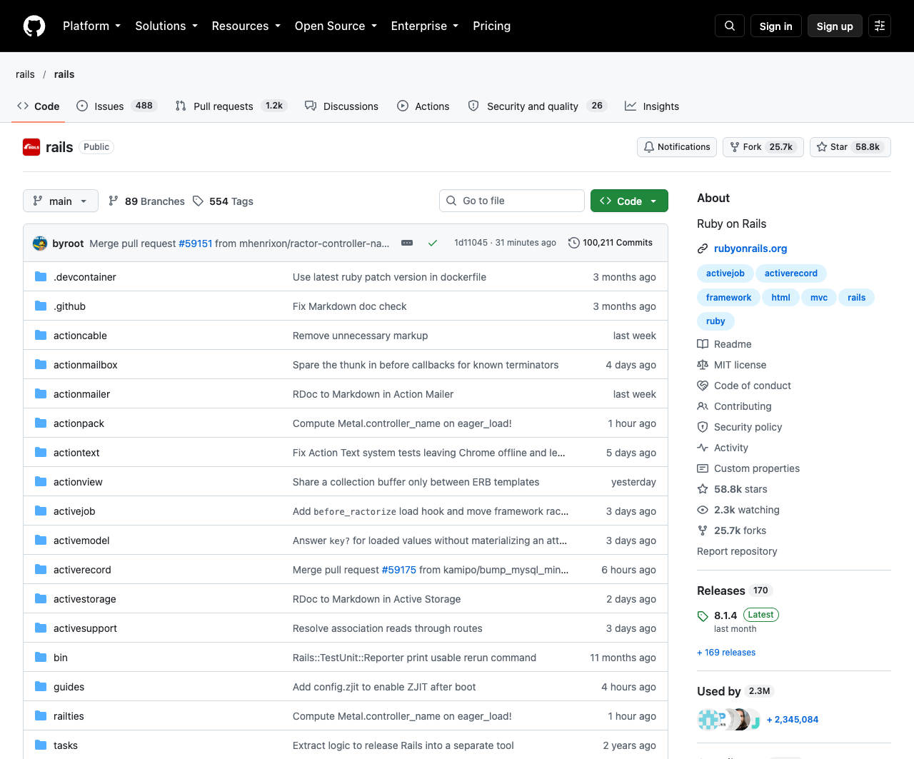 Repository