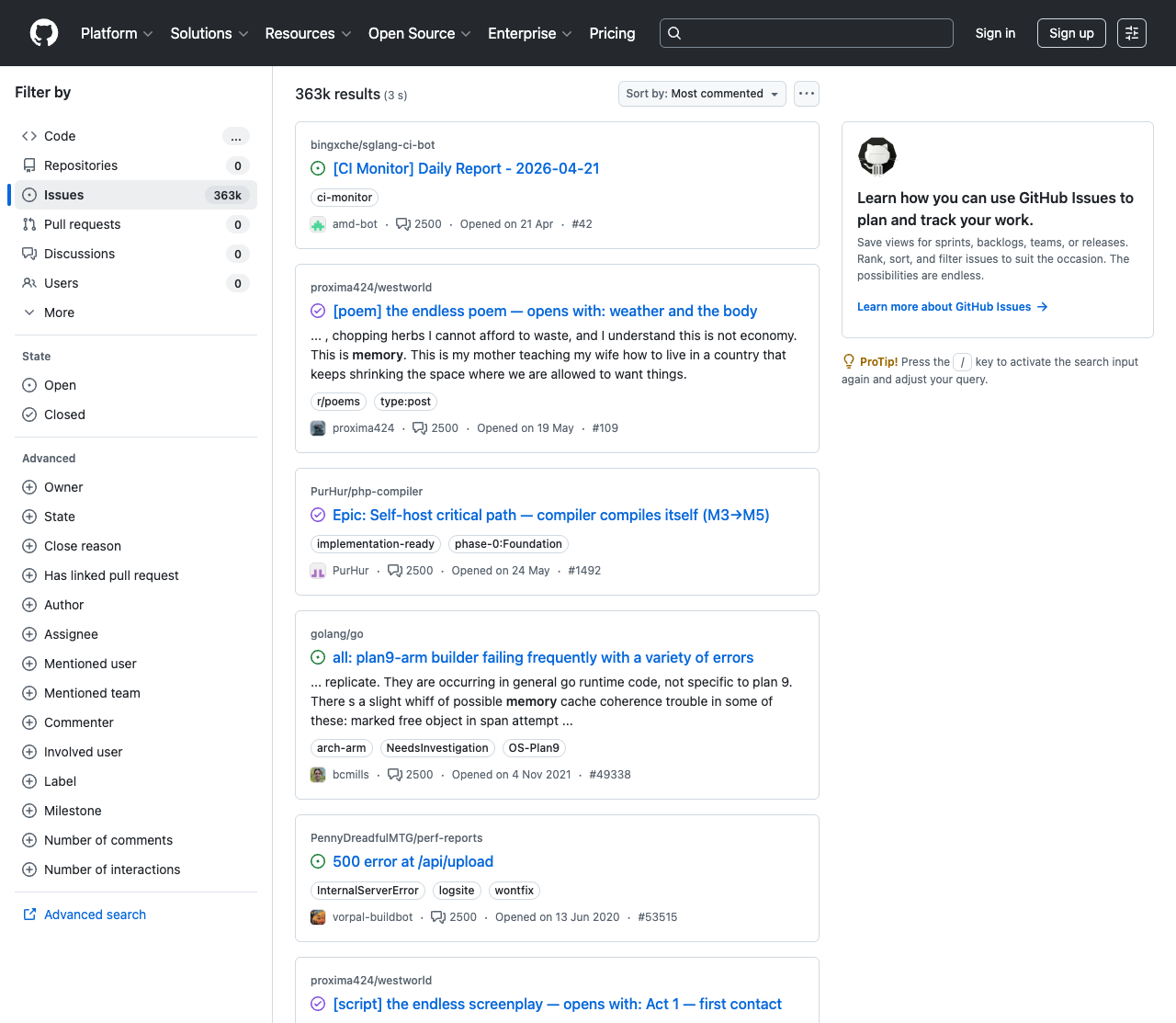 Issues & Pull Requests