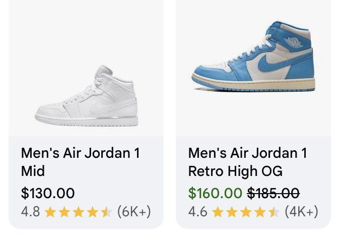 Inline Shopping