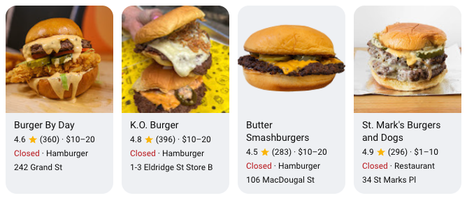 Local Results