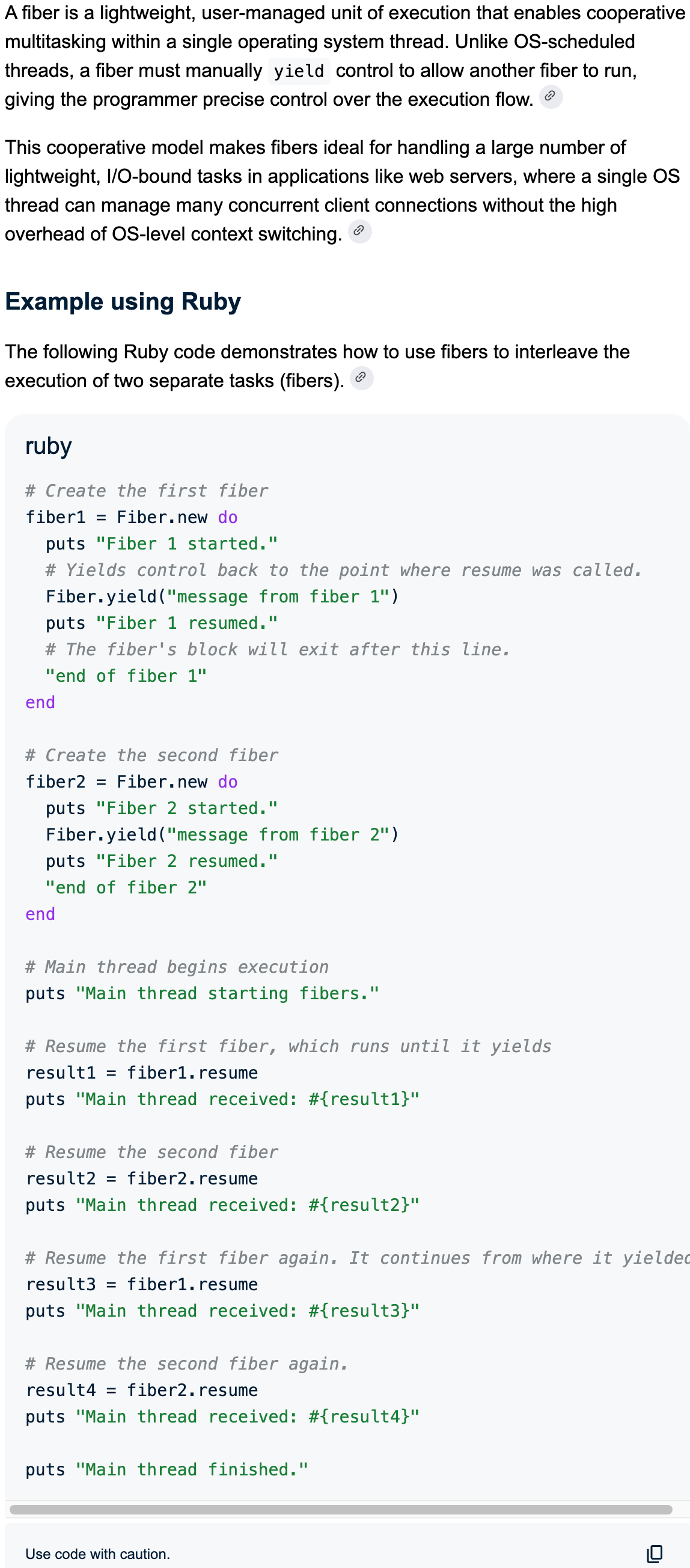 Text Blocks