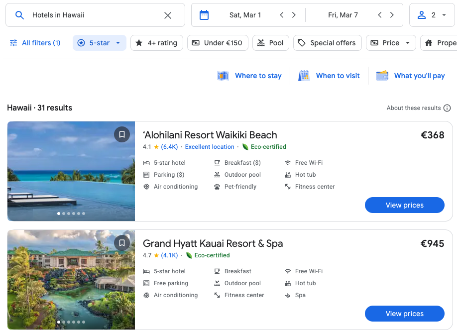 Hotels