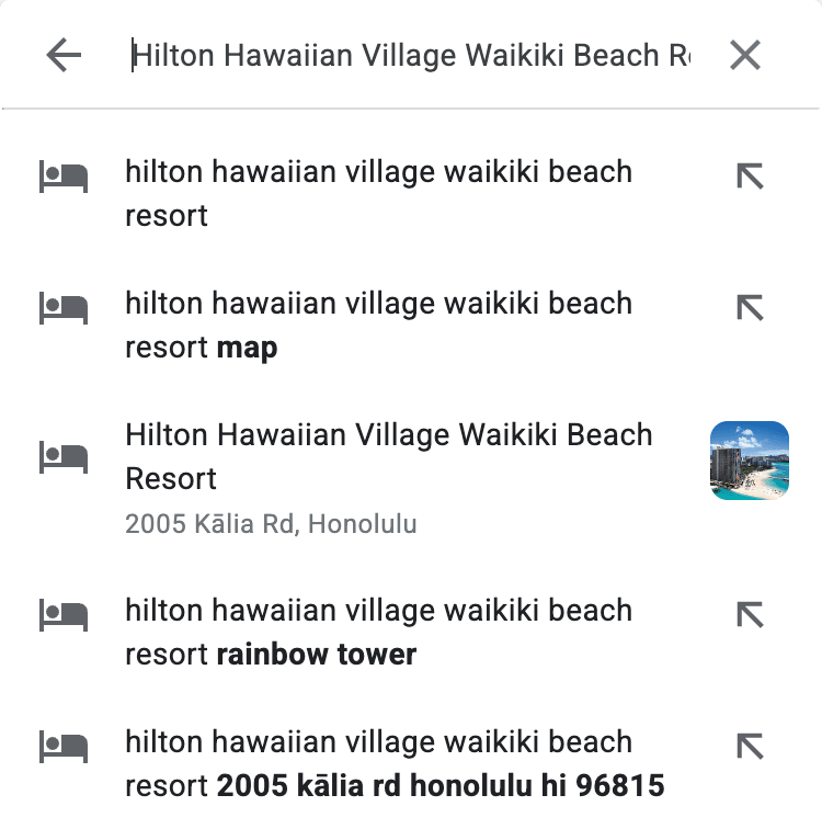Locations