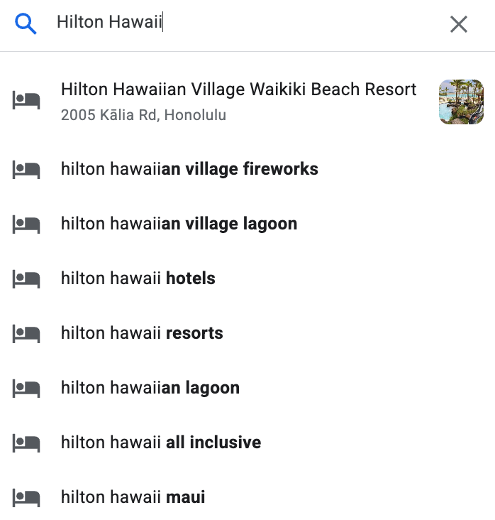 Locations