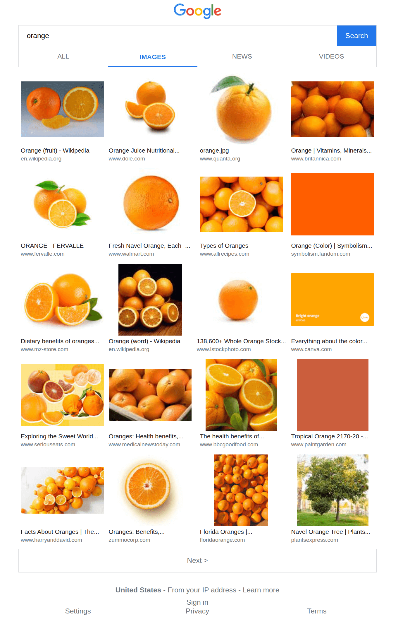 Full Response - Desktop