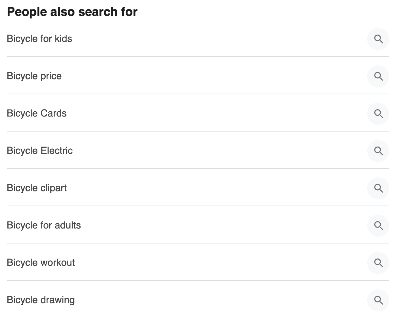 Related Searches
