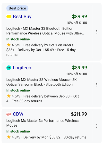 Offers