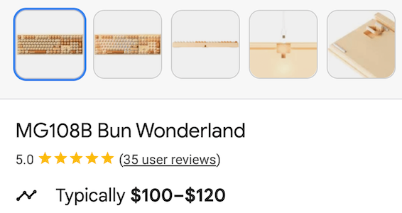 Typical Prices