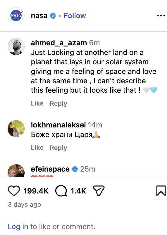 Paginating Comments