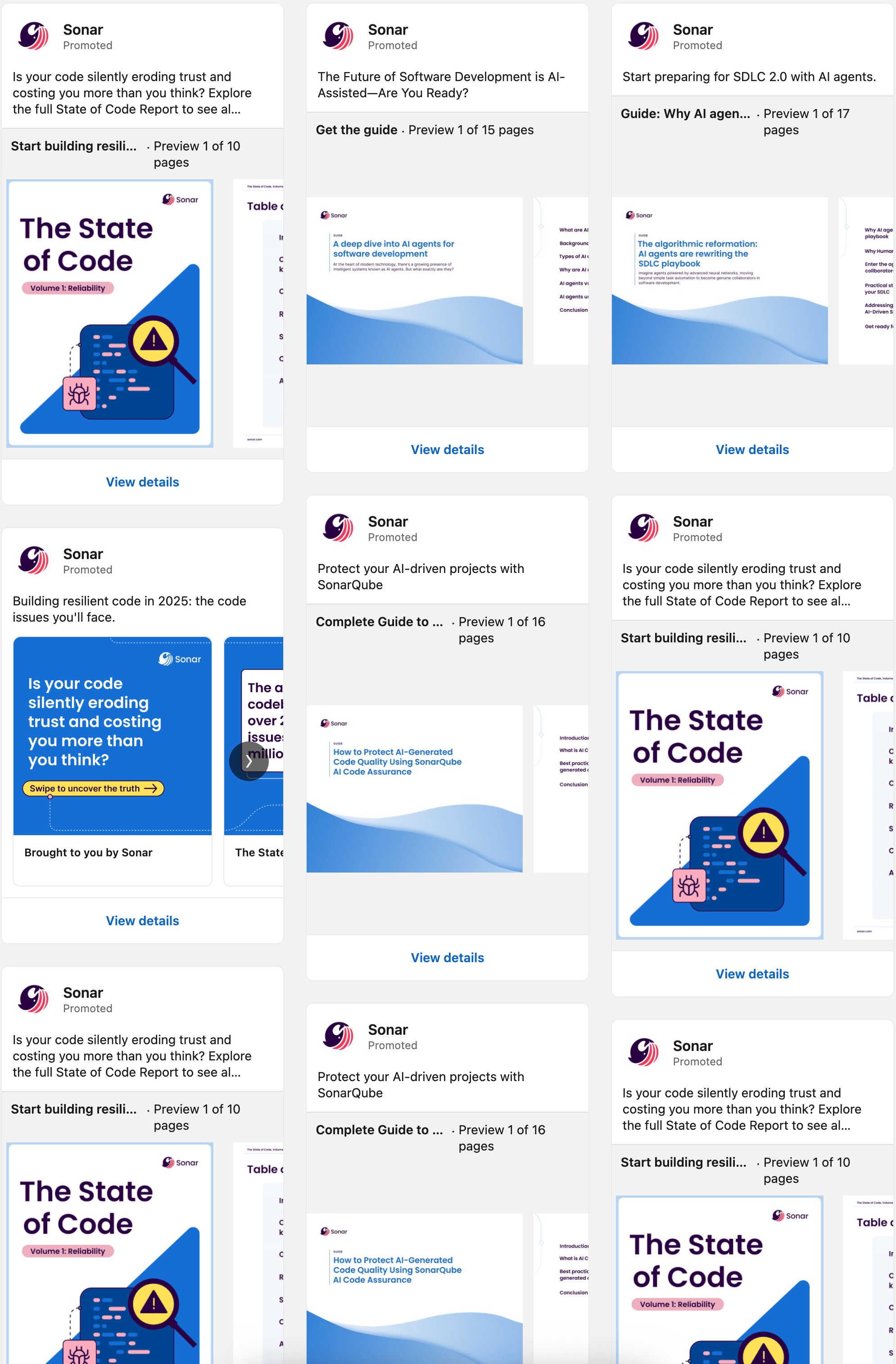 Response with <code>carousel</code> ad_type