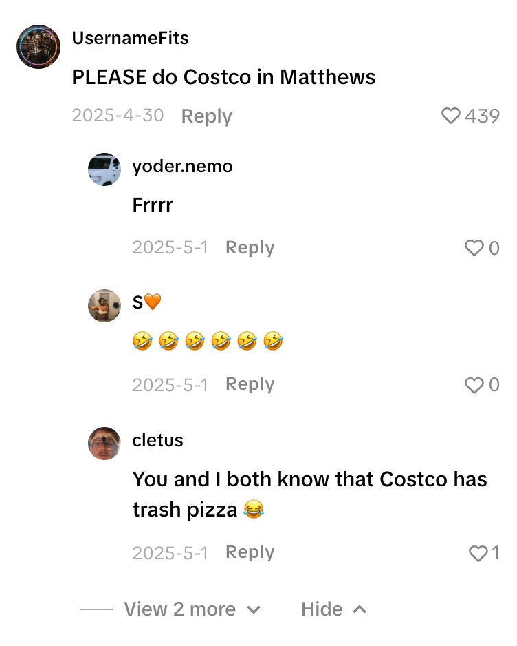 Comment Replies