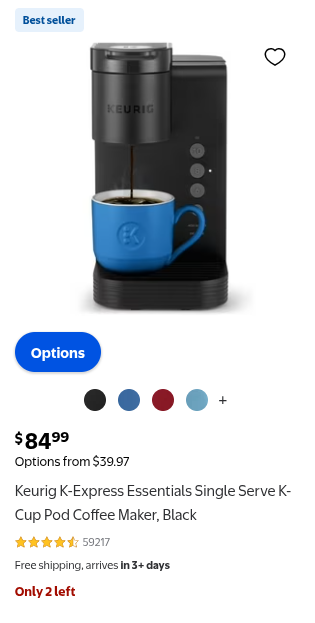 Variants - Coffee Maker