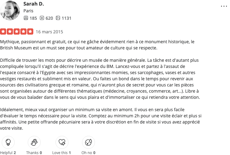 Review Language
