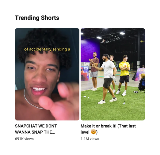 Trending Shorts