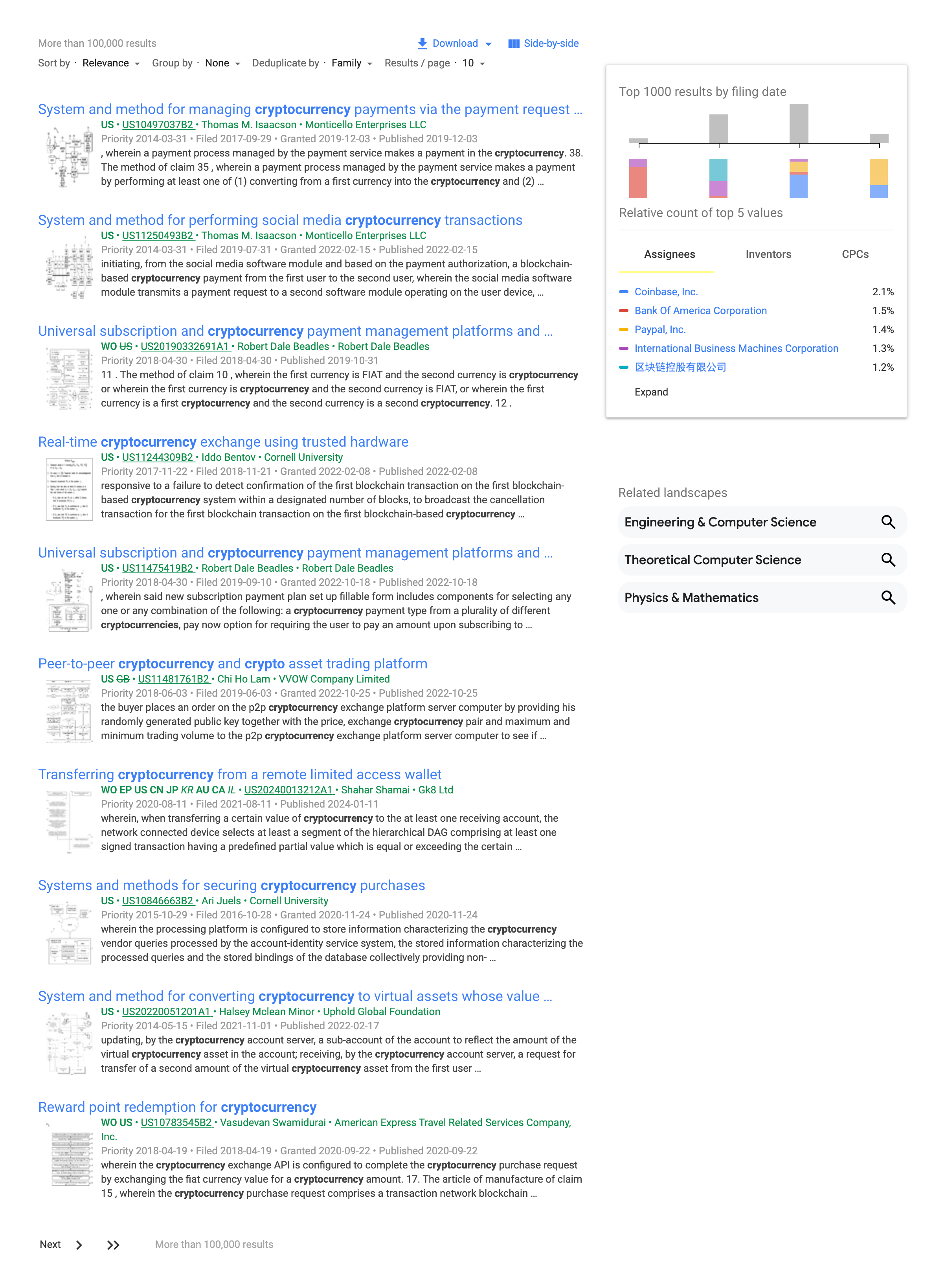 Detailed Patent Information