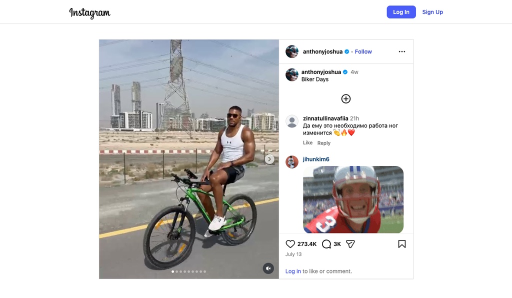 Instagram Post API