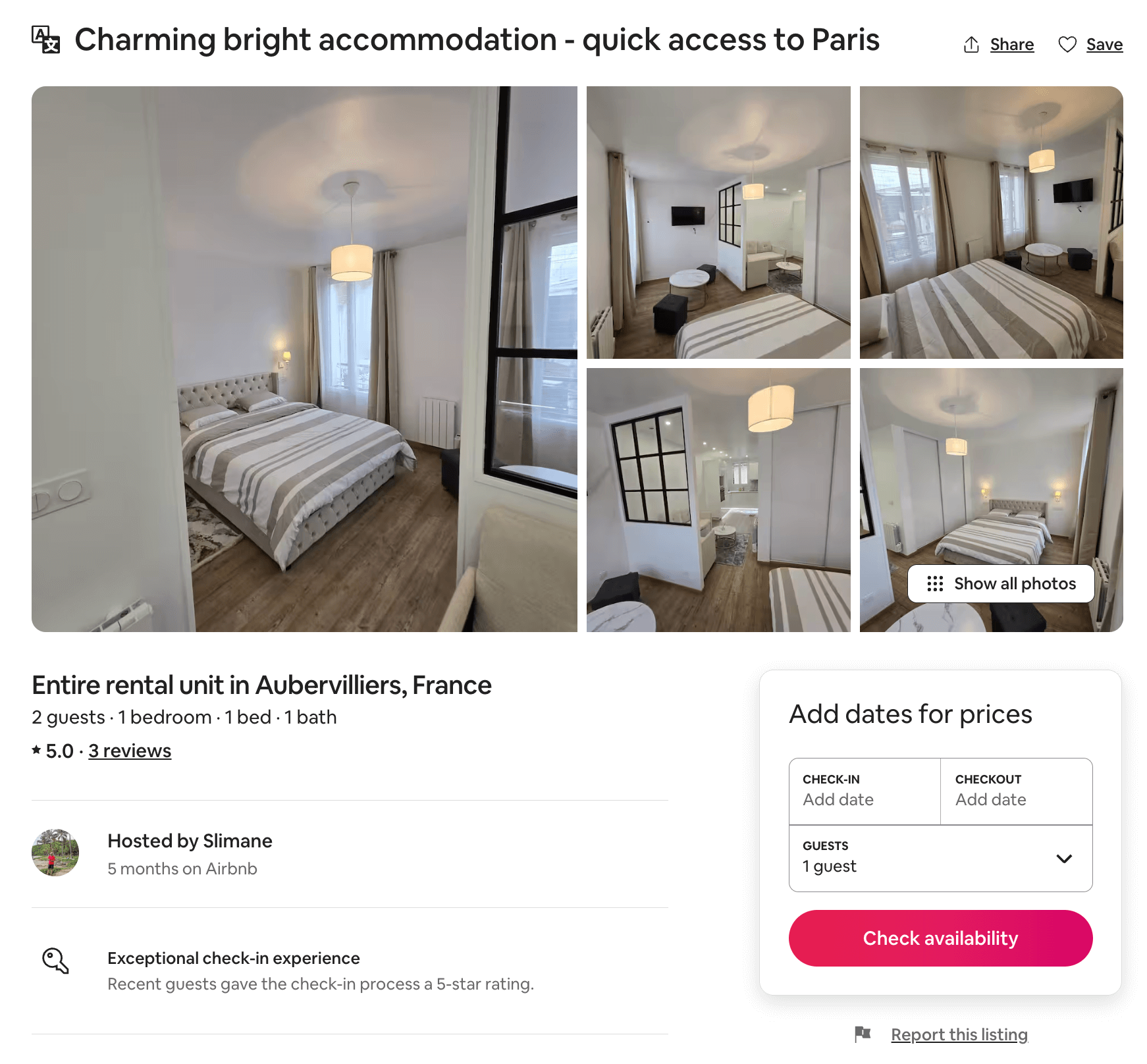 Airbnb Property API
