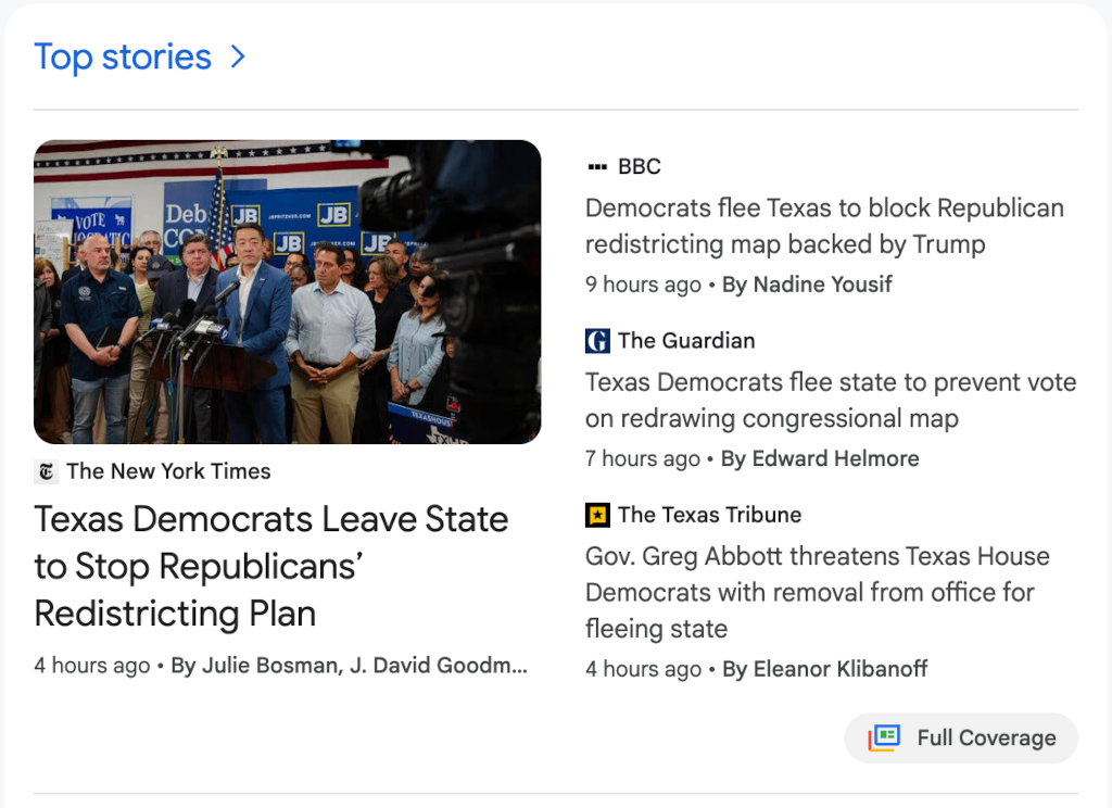 Google News Portal API
