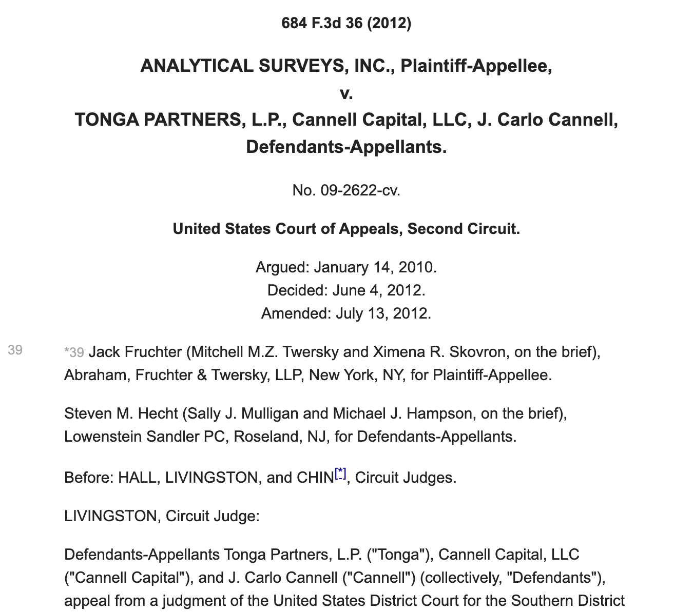 Google Scholar Case Law API